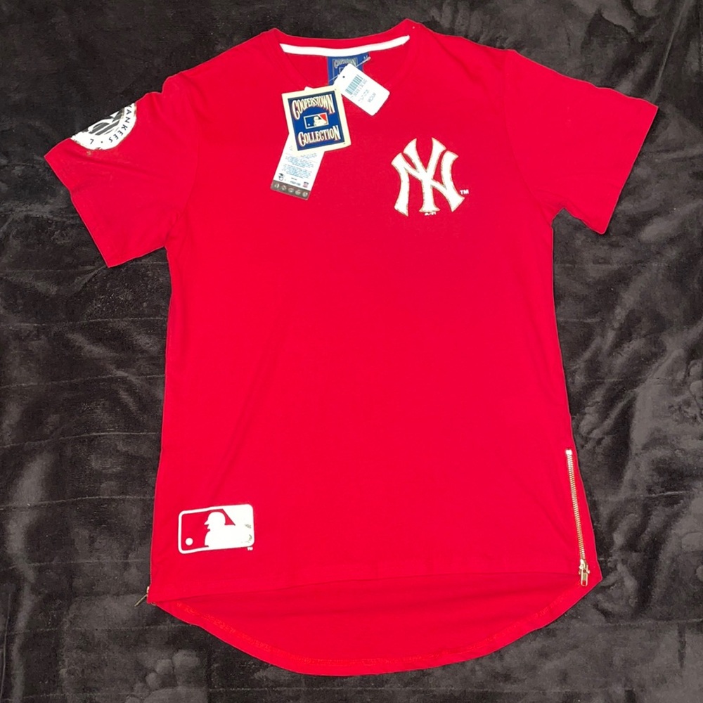 MLB Cooperstown Majestic New York Yankees Tshirt